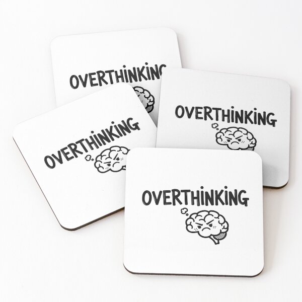Item preview, Chronic Overthinker Mentally Exhausted | Inner Winner designed and sold by INNER WINNER YOU.