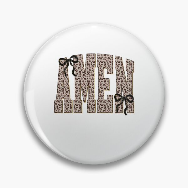 Item preview, Leopard Amen designed and sold by Kaydenkin.