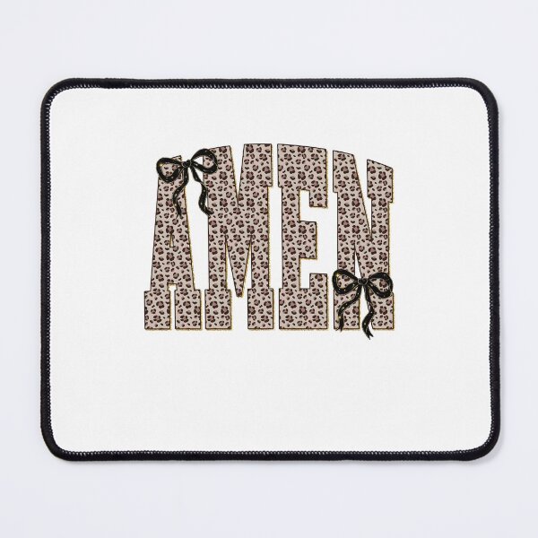 Item preview, Leopard Amen designed and sold by Kaydenkin.