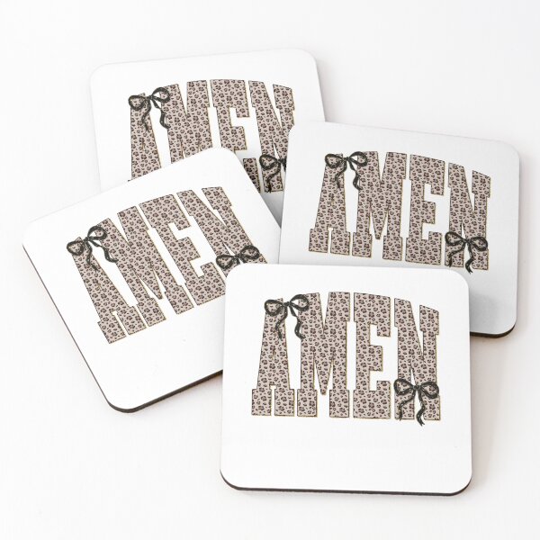 Item preview, Leopard Amen designed and sold by Kaydenkin.