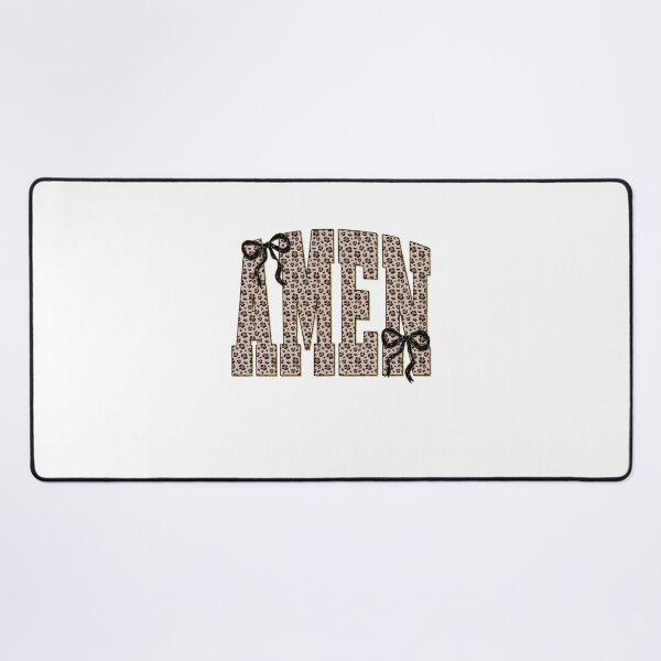 Item preview, Leopard Amen designed and sold by Kaydenkin.