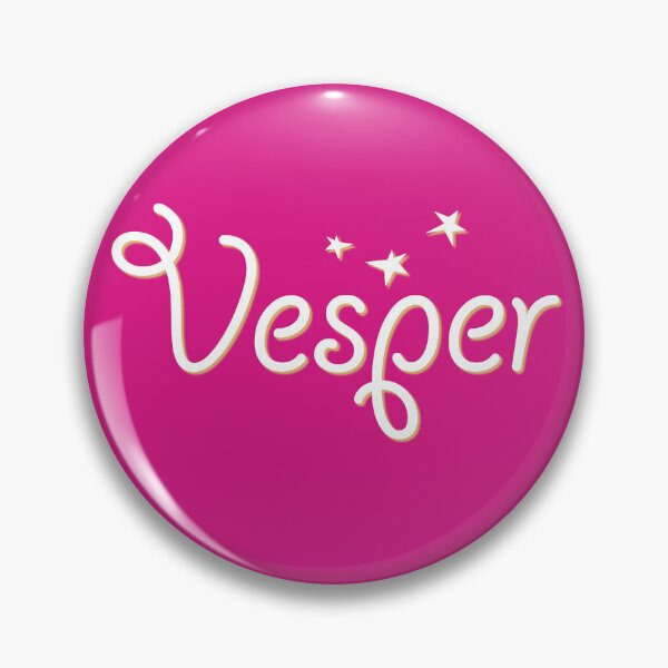 Item preview, My Name is Vesper designed and sold by CharlottePlaceArt.
