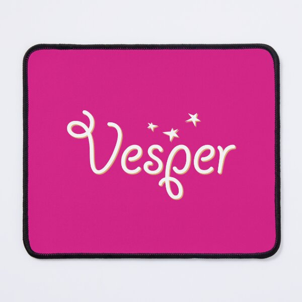 Item preview, My Name is Vesper designed and sold by CharlottePlaceArt.