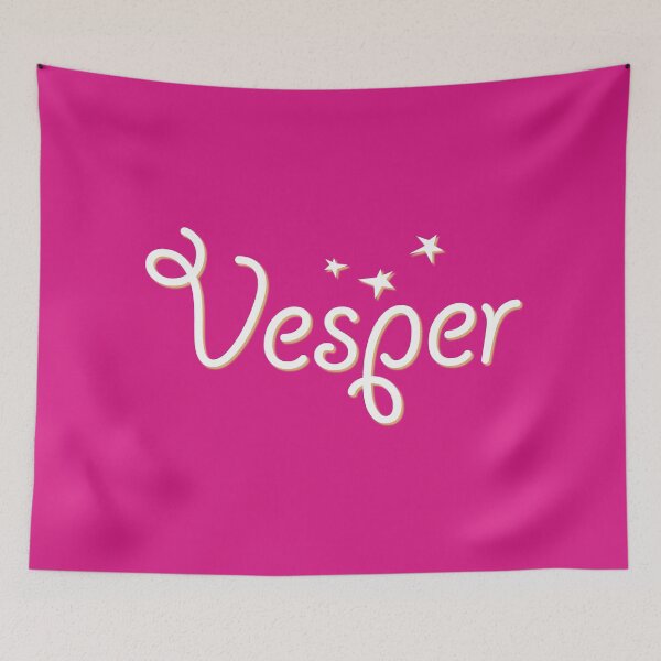 Item preview, My Name is Vesper designed and sold by CharlottePlaceArt.