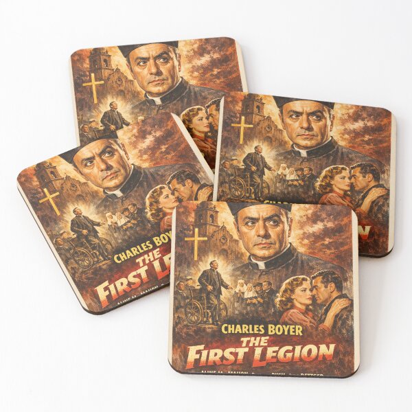 Item preview, The First Legion – Classic Vintage Film designed and sold by Mauswohn.