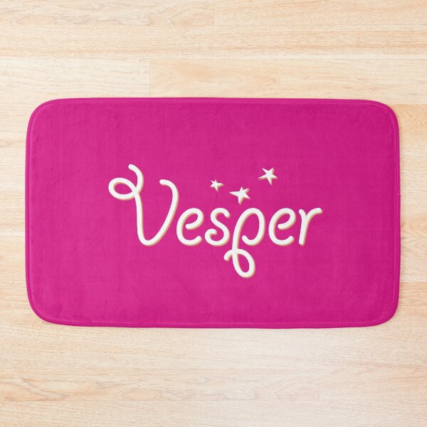 Item preview, My Name is Vesper designed and sold by CharlottePlaceArt.