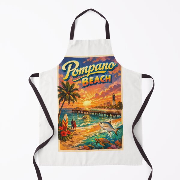 Item preview, Pompano Beach Lighthouse Sunset – Hillsboro Inlet Landmark View designed and sold by Places On Earth.