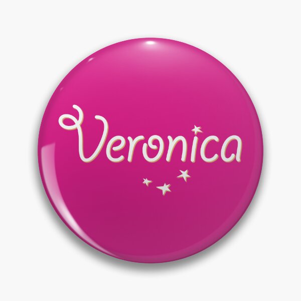 Item preview, My Name is Veronica designed and sold by CharlottePlaceArt.