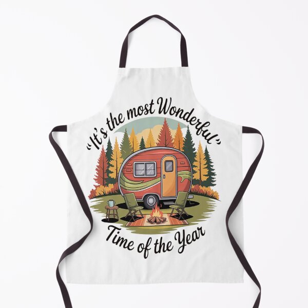 Item preview, Camping Autumn Outdoor Adventure Begins With Camper designed and sold by NicolaMail.