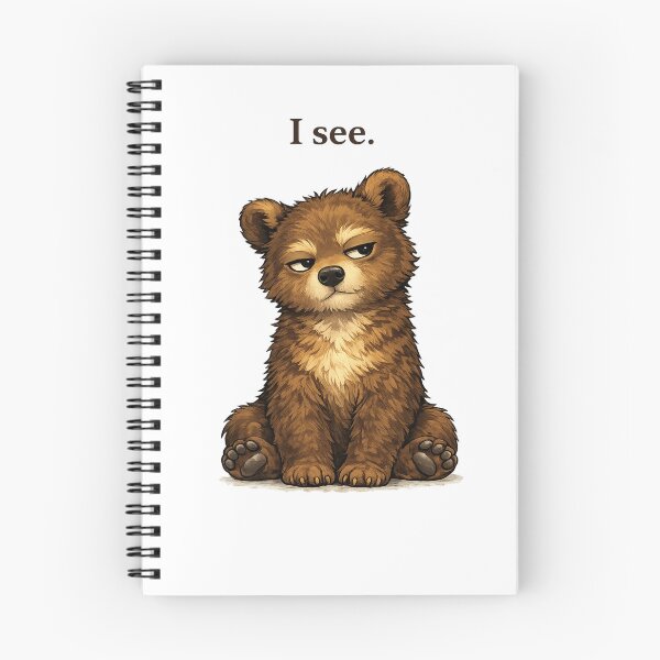 Item preview, I See Bear Cub designed and sold by It's Heritage Hoss.
