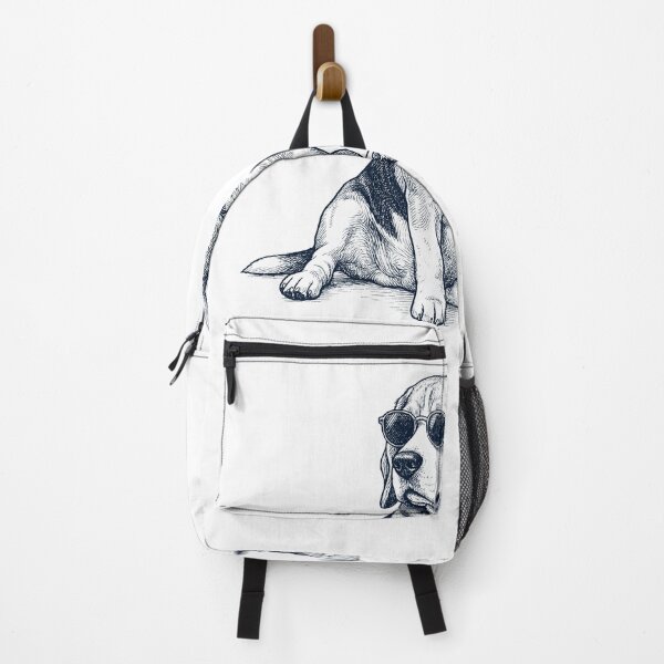 Item preview, Beagle Vacation Dog Lover Gift designed and sold by DoodleTortle.