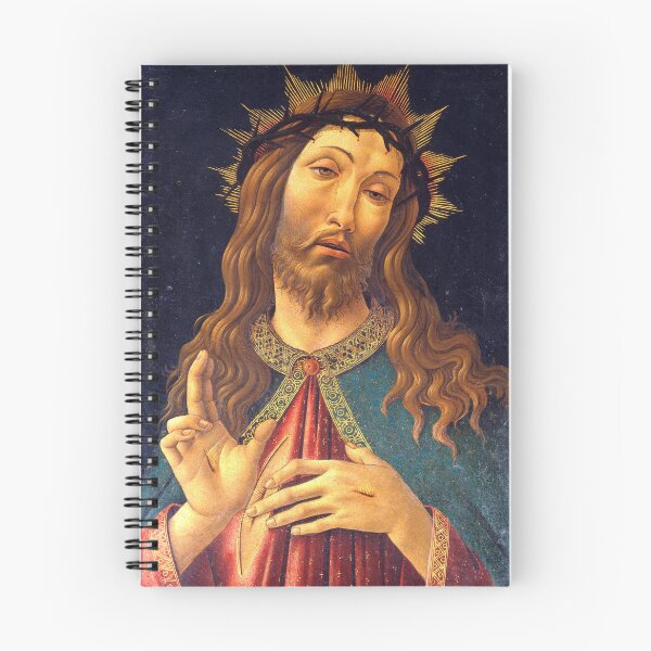 Item preview, Christ Crowned with Thorns by Sandro Botticelli Lent Easter Catholic Art designed and sold by Vintage-TM.