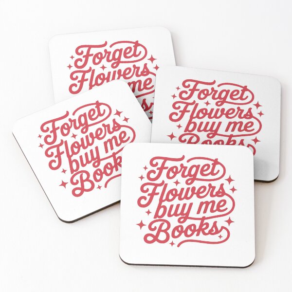 Item preview, Forget Flowers Buy Me Books Sweat designed and sold by Kaydenkin.
