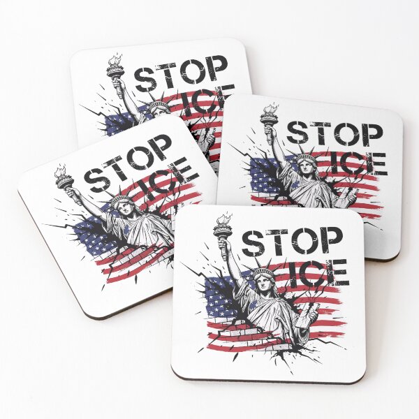 Item preview, STOP ICE – Liberty Over Fear designed and sold by Moodj7ixs.