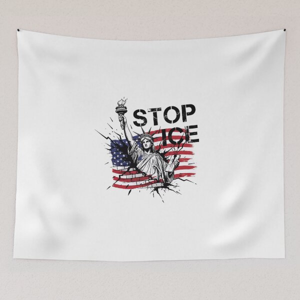 Item preview, STOP ICE – Liberty Over Fear designed and sold by Moodj7ixs.