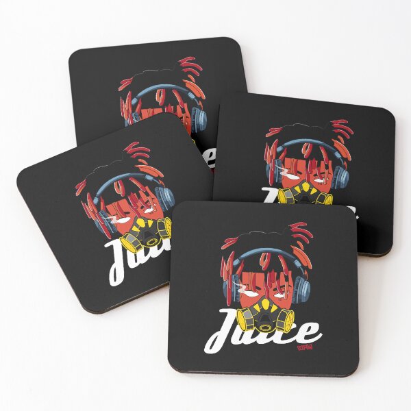 Item preview, Juice WRLD Colorful Dreadlocks Portrait designed and sold by packagebulgaria.