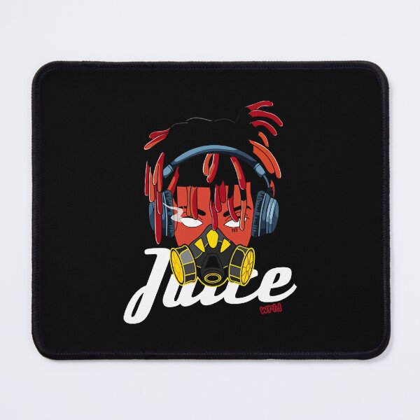 Item preview, Juice WRLD Colorful Dreadlocks Portrait designed and sold by packagebulgaria.