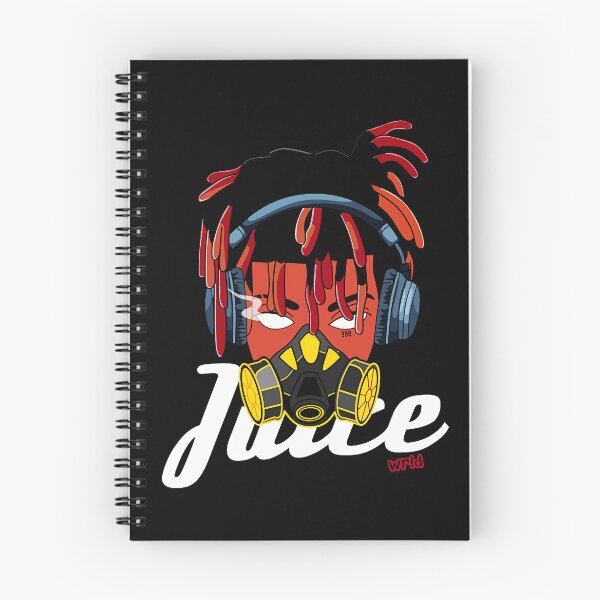 Item preview, Juice WRLD Colorful Dreadlocks Portrait designed and sold by packagebulgaria.