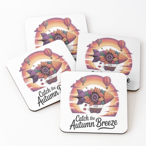 Item preview, Catch The Autumn Breeze Soar In Seasonal Splendor Autumn Adventure Enthusiast designed and sold by NicolaMail.