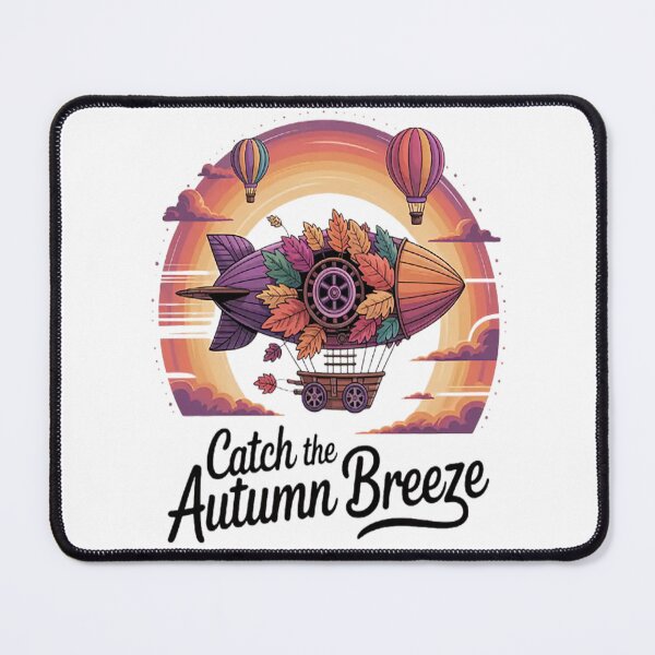 Item preview, Catch The Autumn Breeze Soar In Seasonal Splendor Autumn Adventure Enthusiast designed and sold by NicolaMail.