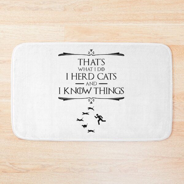 Item preview, I Herd Cats And I Know Things designed and sold by mqasmrjlvj65.