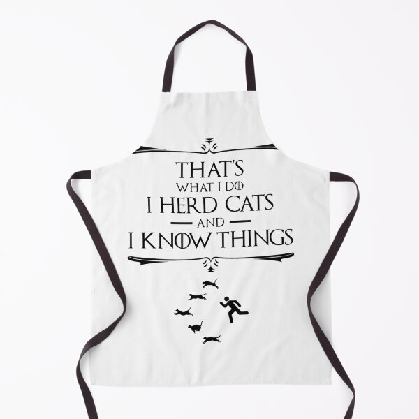 Item preview, I Herd Cats And I Know Things designed and sold by mqasmrjlvj65.
