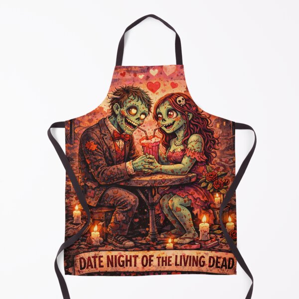 Item preview, Love Never Dies Zombie Apocalypse Valentine Low Poly Art designed and sold by ArtificialAce.