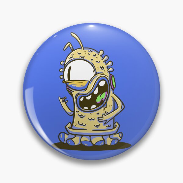 Item preview, Bot 229 designed and sold by Oddbot-Society.