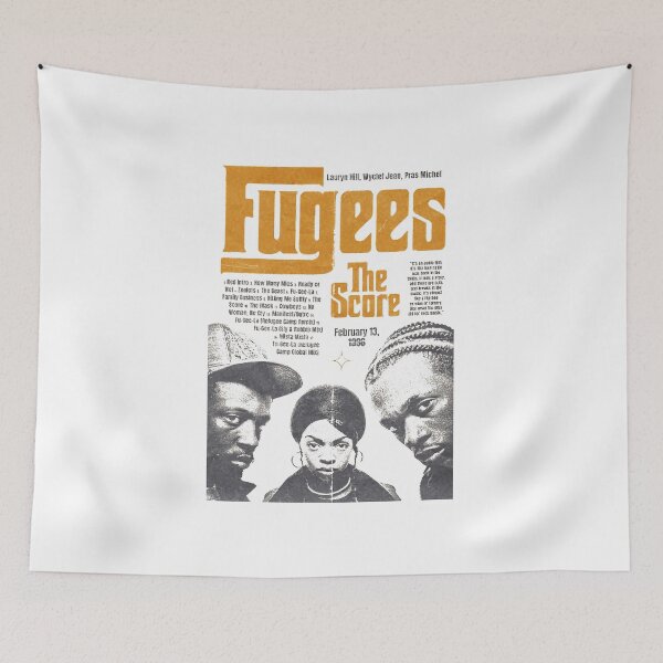 Item preview, Lauryn Hill Fugees The Score  designed and sold by agileassured.