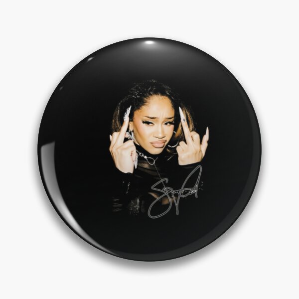 Item preview, Saweetie Push On Signature Sketch designed and sold by evilspecialist.