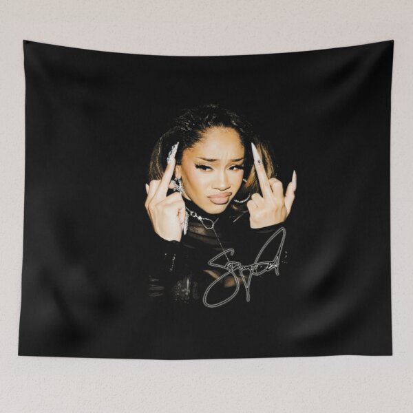 Item preview, Saweetie Push On Signature Sketch designed and sold by evilspecialist.
