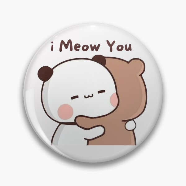Item preview, I Meow You Happy Birthday Bubu Dudu Panda Brownie 2026 designed and sold by BrightStreets.