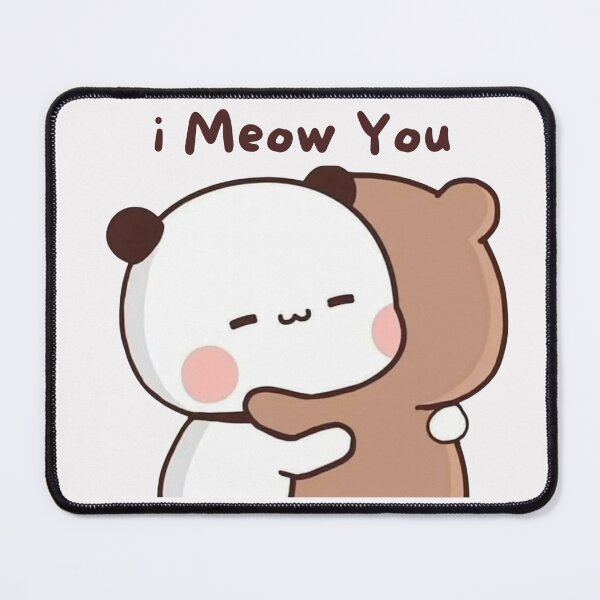 Item preview, I Meow You Happy Birthday Bubu Dudu Panda Brownie 2026 designed and sold by BrightStreets.