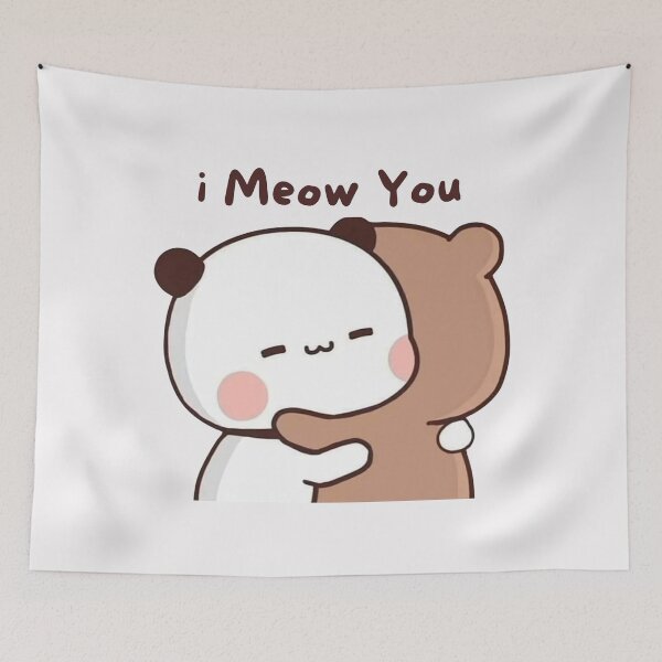 Item preview, I Meow You Happy Birthday Bubu Dudu Panda Brownie 2026 designed and sold by BrightStreets.