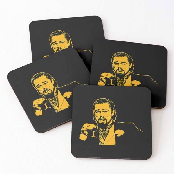 Item preview, Leonardo Dicaprio Laughing Meme  designed and sold by concludeoverrip.