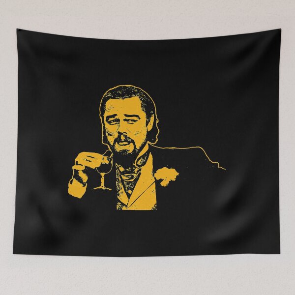 Item preview, Leonardo Dicaprio Laughing Meme  designed and sold by concludeoverrip.