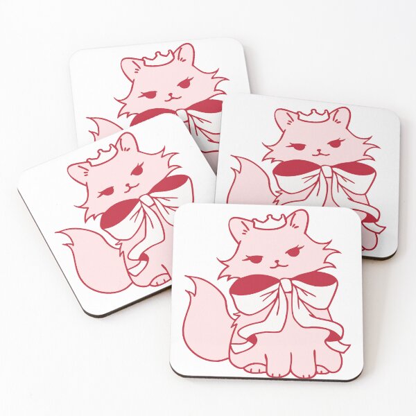 Item preview, Crown Princess Pink Cat  designed and sold by AnimaliaStar.
