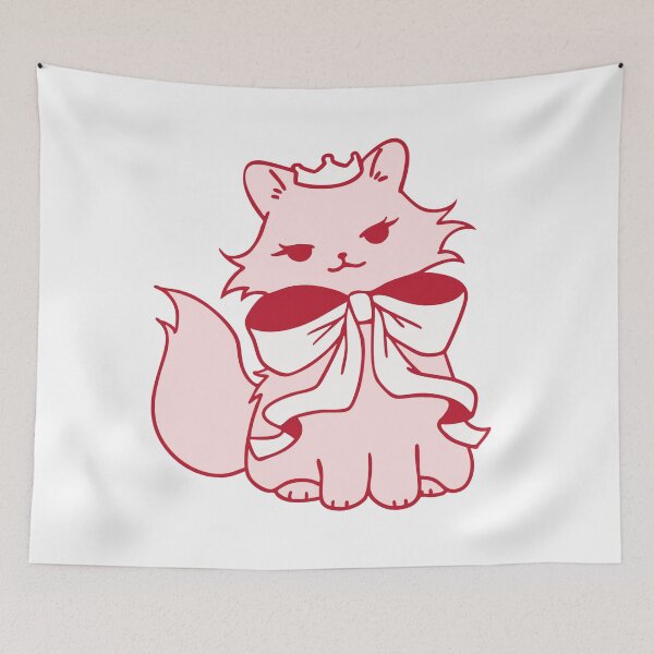 Item preview, Crown Princess Pink Cat  designed and sold by AnimaliaStar.
