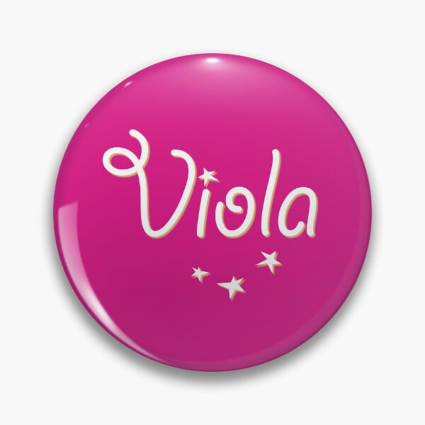 Item preview, My Name is Viola designed and sold by CharlottePlaceArt.