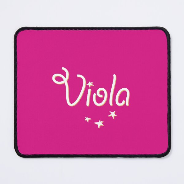 Item preview, My Name is Viola designed and sold by CharlottePlaceArt.