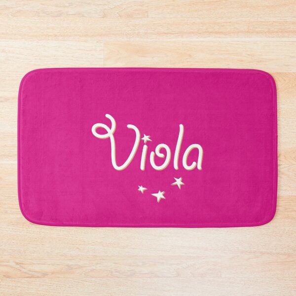 Item preview, My Name is Viola designed and sold by CharlottePlaceArt.