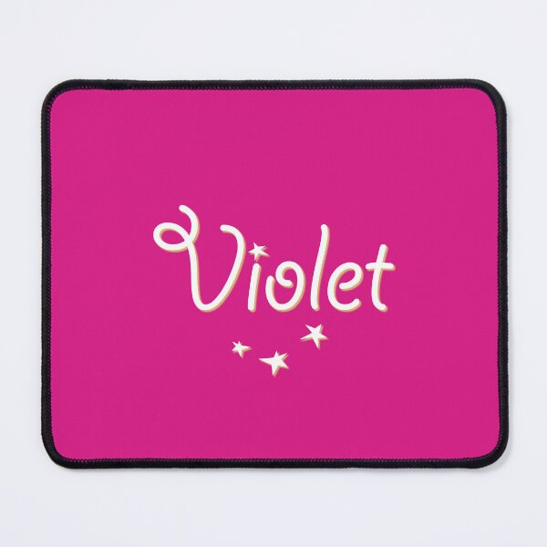 Item preview, My Name is Violet designed and sold by CharlottePlaceArt.
