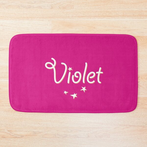 Item preview, My Name is Violet designed and sold by CharlottePlaceArt.