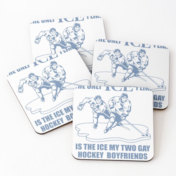 Item preview, The Only Ice I Like Is The One My Hockey Boyfriends Skate On designed and sold by DianneShelton.