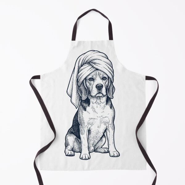 Item preview, Beagle Spa Bath Dog Mom Dad designed and sold by DoodleTortle.