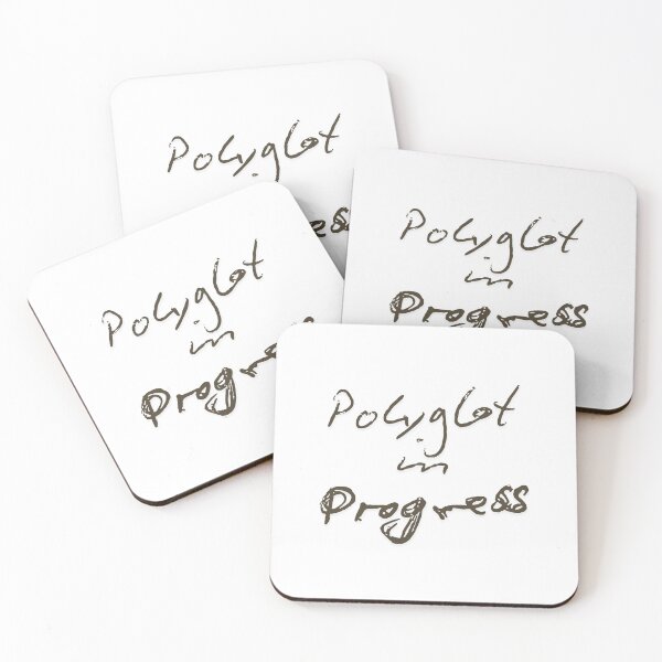 Item preview, Polyglot in progress designed and sold by Luisshopp.