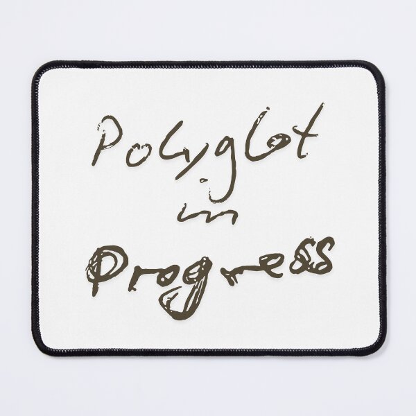 Item preview, Polyglot in progress designed and sold by Luisshopp.