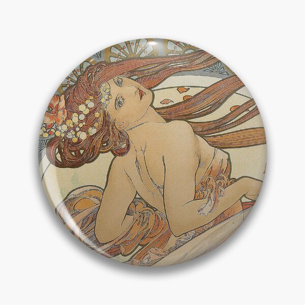 Item preview, The Arts : Dance - Alfons Mucha (1898) designed and sold by Naturalisly.