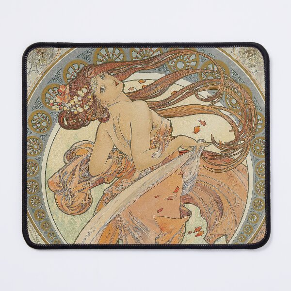 Item preview, The Arts : Dance - Alfons Mucha (1898) designed and sold by Naturalisly.