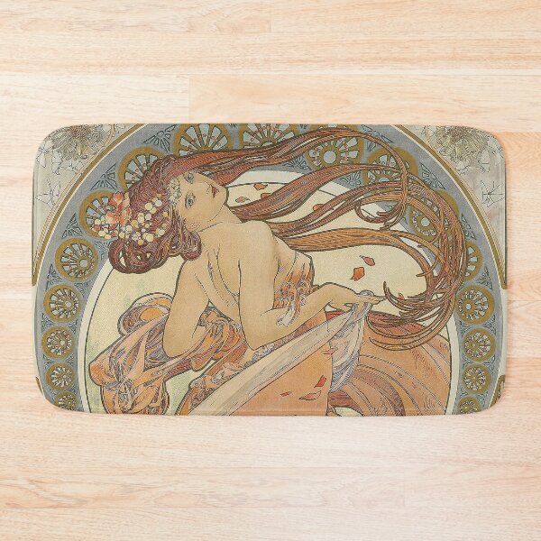 Item preview, The Arts : Dance - Alfons Mucha (1898) designed and sold by Naturalisly.